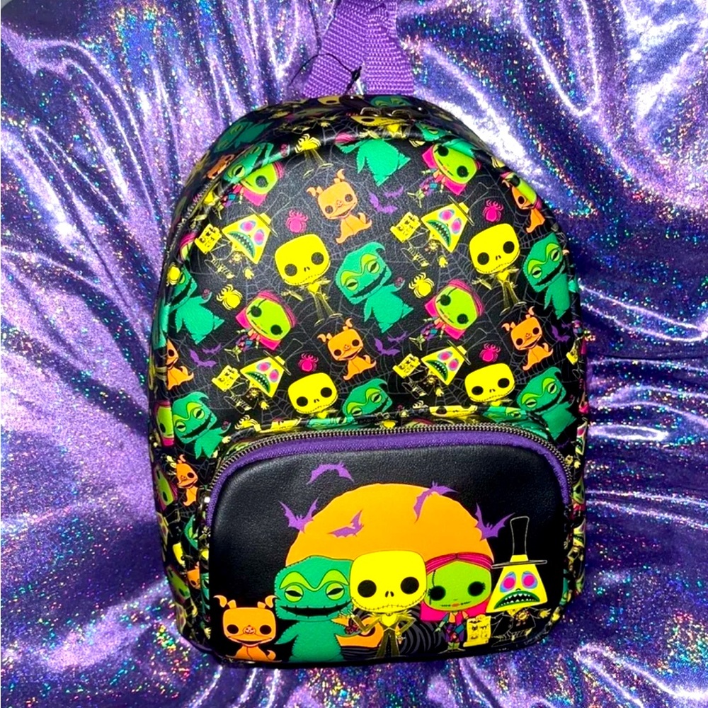 Nightmare before Christmas mini backpack